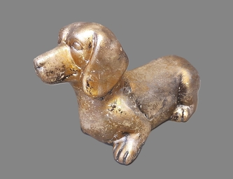 Jezevčík antik zlatý