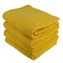 Sada froté osušek UNI žluté 70x130 cm  - 4 ks