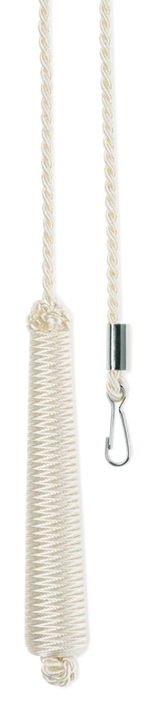 Lesklá dekorativní třásně - přírodní