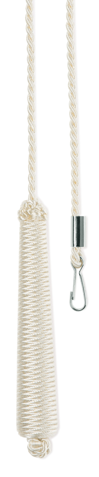 Lesklá dekorativní třásně - přírodní