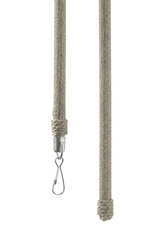 Manipulační tyč na závěsy, 125 cm - taupe