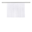 Záclona Marina, bílá, řasící páska - 150 mm, 300 mm