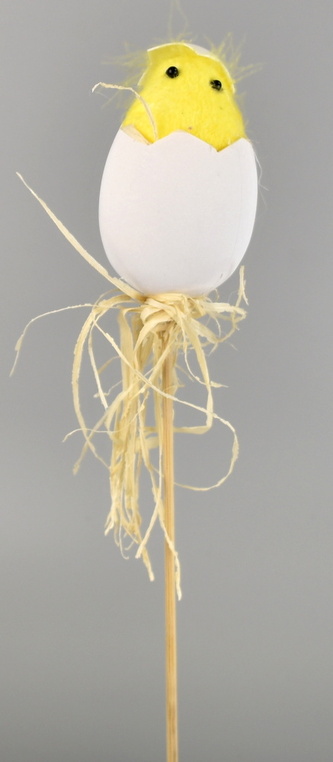 Kuřátko ve vajíčkku zápich