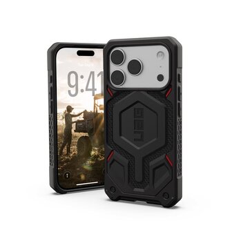 UAG Monarch Pro,Kevlar Black - iPhone 2025 Pro
