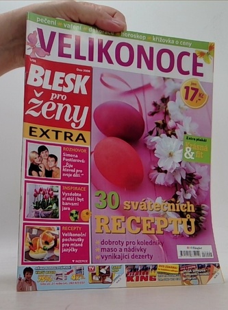 Blesk pro ženy (Extra) 01/2008 - Velikonoce