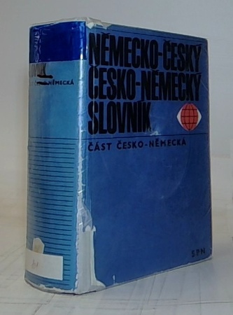 Německo-český, česko-německý slovník. Část česko-německá