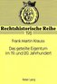 Das geteilte Eigentum im 19. und 20. Jahrhundert