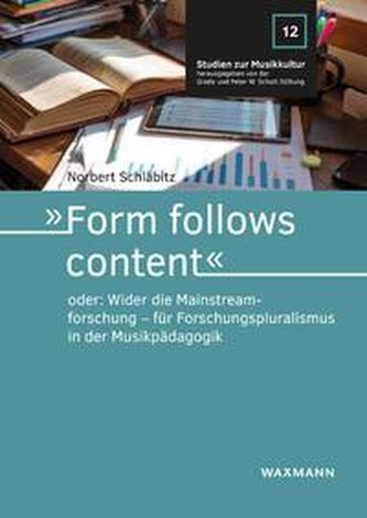 'Form follows content' oder: Wider die Mainstreamforschung - für Forschungspluralismus in der Musikpädagogik