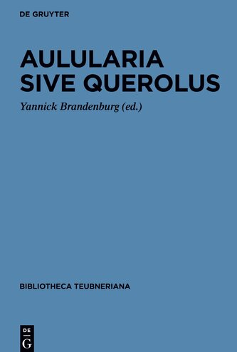 Aulularia sive Querolus