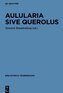 Aulularia sive Querolus
