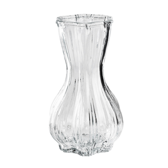 SERENITE Wazon 8,5x11,5xh20cm przezroczysty