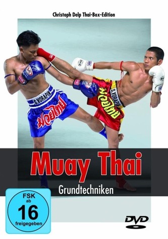 Muay Thai DVD - Grundtechniken
