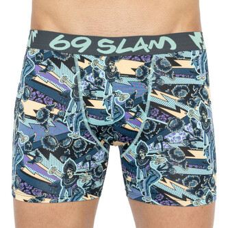 Pánské boxerky 69SLAM fit bali pendet M