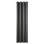 Záclona s kroužky blackout, 100 %, Berlín - antracit, 245 mm, 140 mm