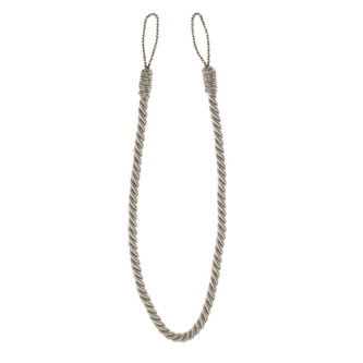 Dekorační závěsné lanko - bahenní (šedohnědá)