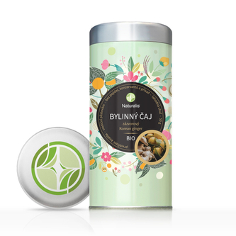 Bylinný čaj zázvorový (Korean ginger) Naturalis BIO - 50 g