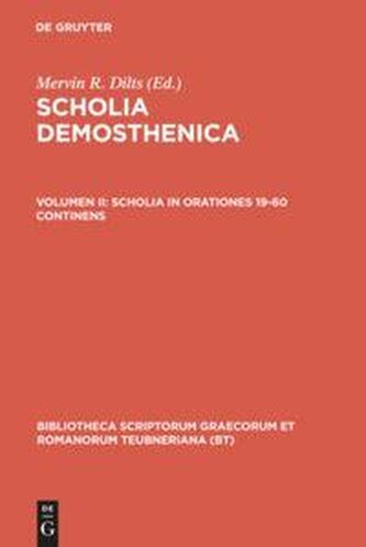 Scholia in orationes 19-60 continens