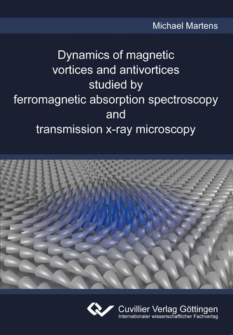 Dynamics of magnetic vortices and antivortices studied by ferromagnetic absorption spectroscopy and transmission x-ray microscop