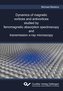 Dynamics of magnetic vortices and antivortices studied by ferromagnetic absorption spectroscopy and transmission x-ray microscop