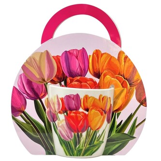 ARÔME HOME Hrnek 300 ml, Tulipány