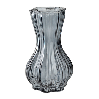 SERENITE Wazon 8,5x11,5xh20cm szary