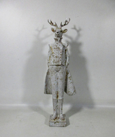 SANTA LILA Figura łoś chłopak13,5x10,5x43cm