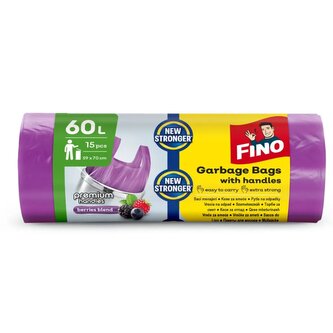 FINO HD Pytle Color s uchy 60 l, role 15 ks, 14 um aromatic Berries Blend