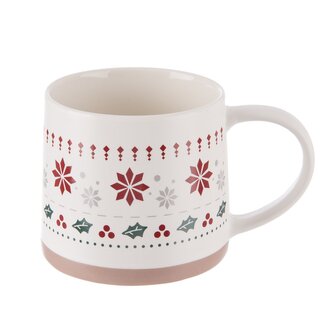 Hrnek porc. Vánoce hvězda 0,4 l