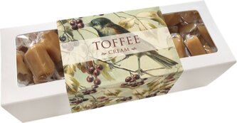 Vánoční dárkově balené karamely Winter Forest Birds