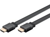 Kabel GOOBAY 77145 HDMI Flat High Speed s Ethernetem 8K 3m