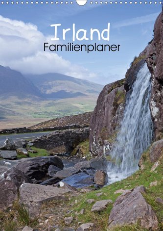Irland Familienplaner (Wandkalender 2020 DIN A3 hoch)