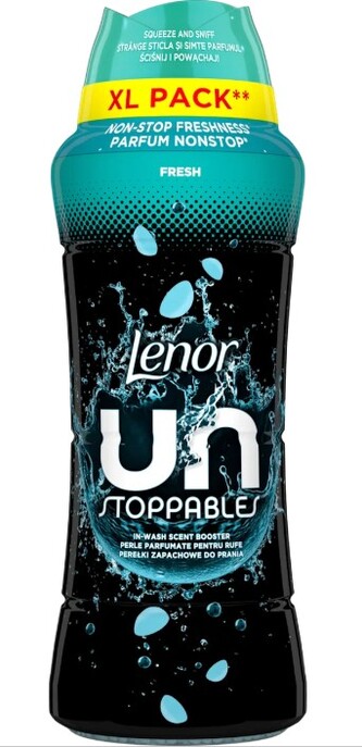 Lenor Unstoppables Fresh vonné perličky 40 praní 495 g