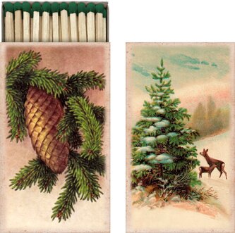 Dárkové zápalky Christmas Lights Fir & Conifer