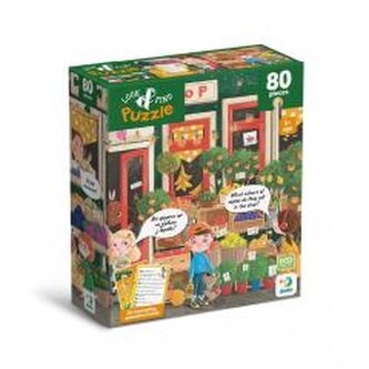 Puzzle 80 Look&Find Letnie smakołyki