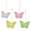 Perforovaní motýlci na zavěšení 4 ks