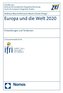 Europa und die Welt 2020