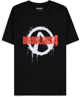Tričko Borderlands 4 - Logo M