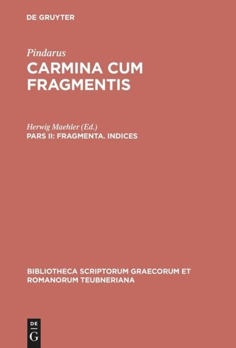 Fragmenta. Indices