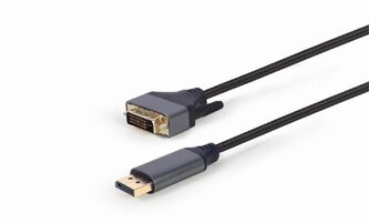 Gembird kábel DisplayPort (M) na DVI (M), Premium Series, 1.8 m
