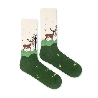 Ponožky Jelen tatranský Béžové L (43-46)