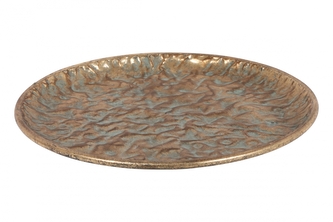 Tác zlatý Lisa May M, 37,5 cm