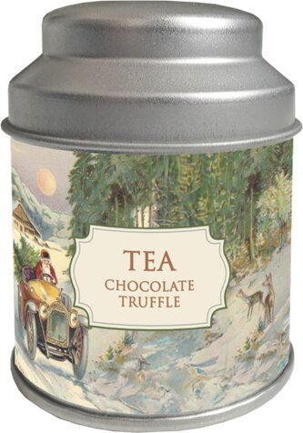 Čajové sáčky v plechové dóze Christmas Forest