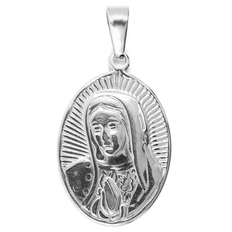 Přívěsek MADONKA - chirurgická ocel