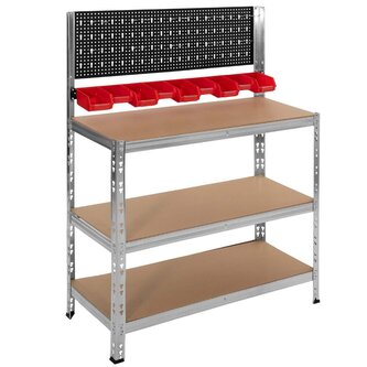 Pracovní stůl do dílny 100x40 cm SPRINGOS HA5276