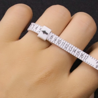 Měřící proužek - prsteny