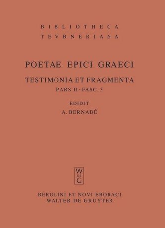 Musaeus. Linus. Epimenides. Papyrus Derveni. Indices