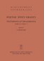 Musaeus. Linus. Epimenides. Papyrus Derveni. Indices