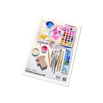 Papírny Brno - kreslící karton A4, 180 g/m2, 200 listů