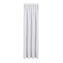 Bavlněný závěs s páskou a tunýlkem - offwhite, 245 mm, 140 mm