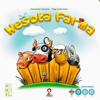 Wesoła Farma. Gra planszowa